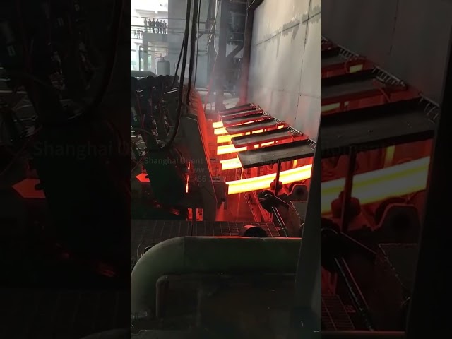 6 strand CCM Continuous casting machine Steel making machine  #factory #automobile #machine