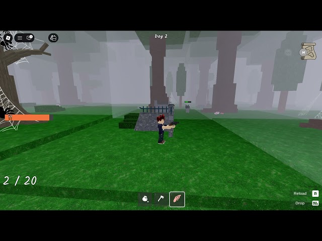 Roblox | 99 Nights in the Forest | Snipe Enemies - #roblox #Howto #Easyway