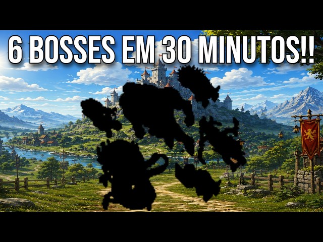 ESSA É A MINHA ROTAÇÃO DE BOSS SOLO NO TIBIA EM 2026