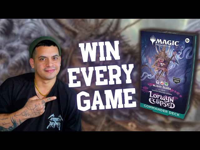 5 KEYS to WINNING with the BLIGHT CURSE PRECON