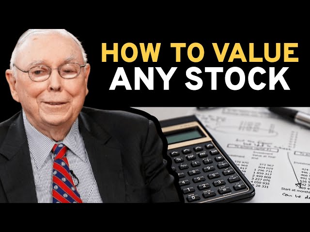 Charlie Munger: How I Value Stocks