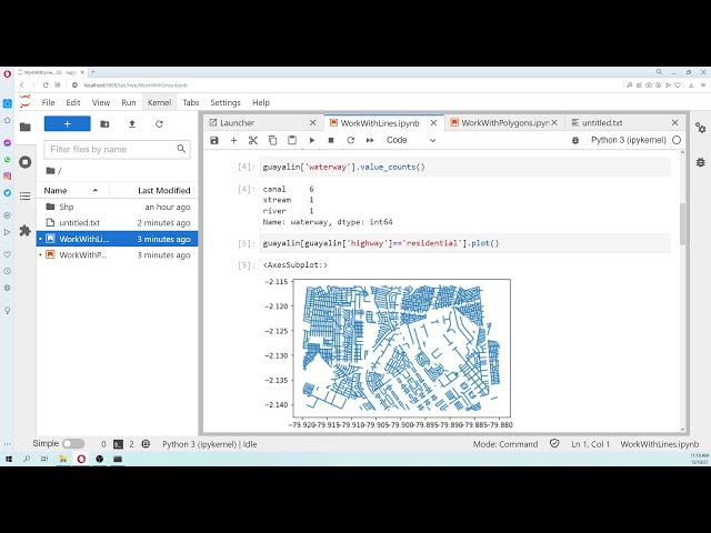 Como instalar Python - Geopandas en Windows bajo un entorno en Conda - Tutorial