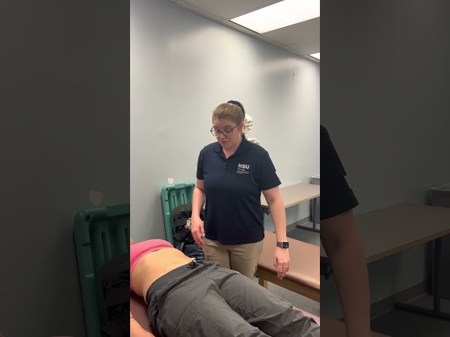 Teaching the Rovsing Sign for Appendicitis