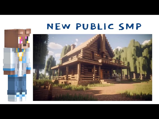 🔴 Minecraft LIVE | Public SMP | Season 2  | Java + PE 24/7 | Road to 1000