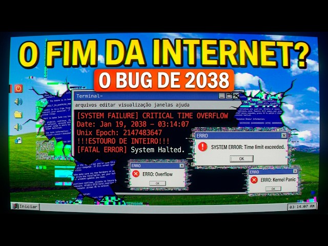 Is the 2038 BUG WORSE than the Y2K BUG? ☠️