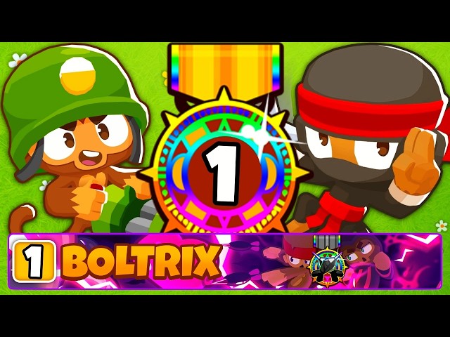 I AM #1 IN THE WORLD! (Bloons TD Battles 2)