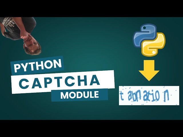 Python Captcha Module How To