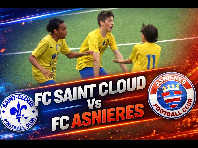 U12 FC Saint Cloud  Vs FC Asnieres