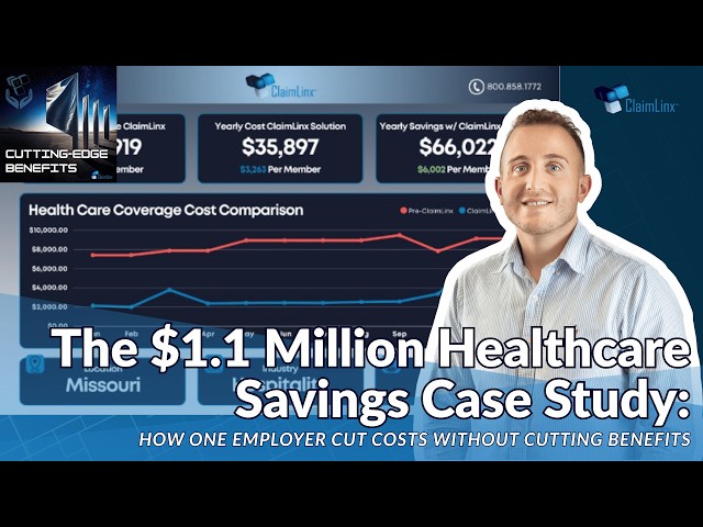 The $1.1 Million Healthcare Savings Case Study: How One Employer Cut Costs Without Cutting Benefits