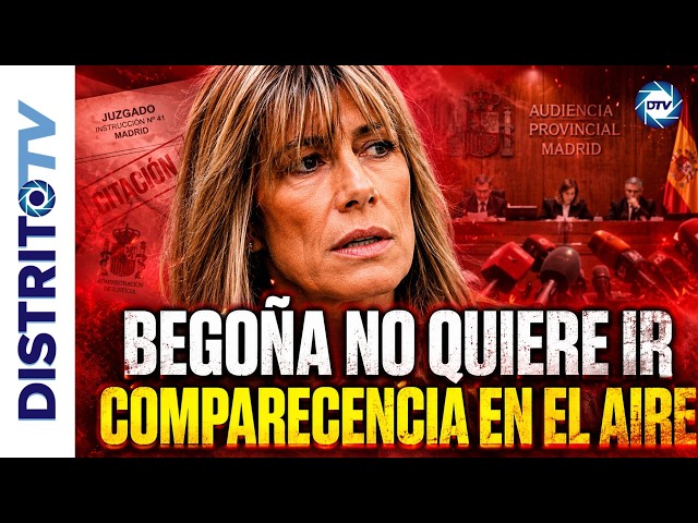 BEGOÑA GÓMEZ WILL BE ARRESTED🔴SHE DOES NOT WANT TO APPEAR ON JUNE 9TH🔴