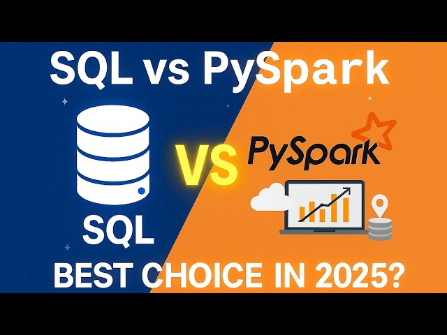 SQL vs PySpark: Which One Should You Learn in 2025? | PySpark Tutorial | The Data Key #sql #pyspark