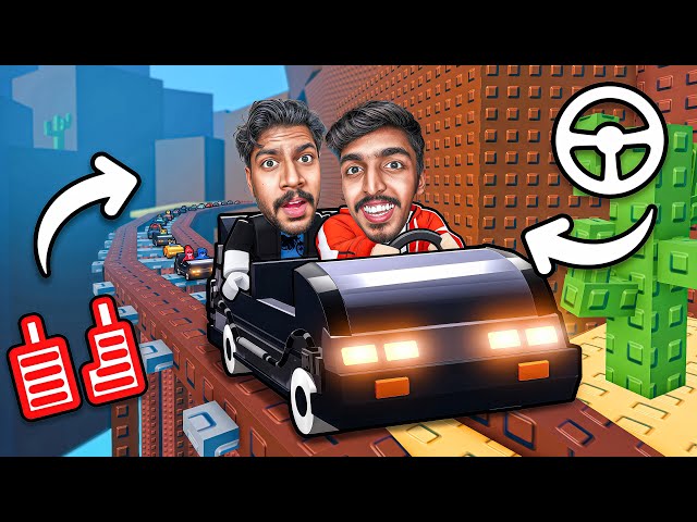 GT & Noobie’s HARDEST Driving Challenge in Roblox!