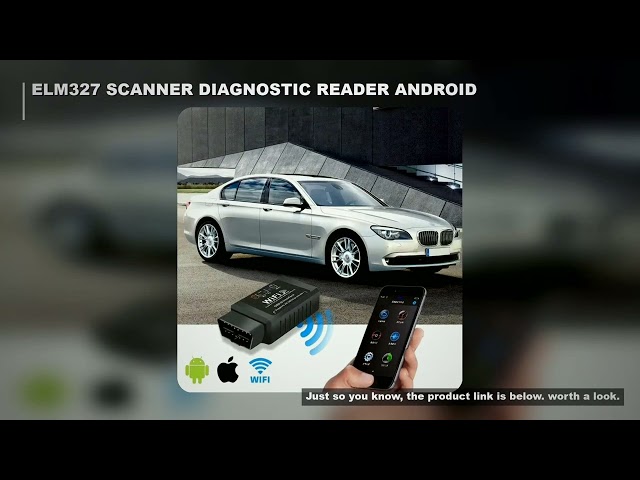 WIFI ELM327 V2.1 OBD2 Scanner Car Diagnostic Code Reader Tool for iOS Android iPhone OBDII Auto Scan