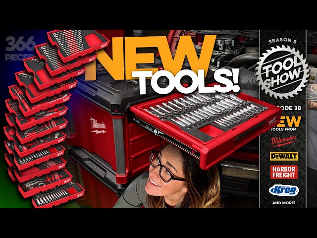 11 NEW Power Tools Announced from Milwaukee, DeWALT, Makita, Kreg, and more!