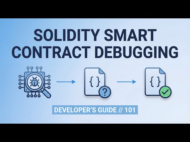 Solidity Smart Contract Debugging