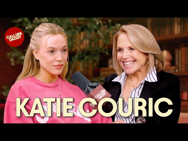 Katie Couric: Sexism, Storytelling & Standing Up to Cancer