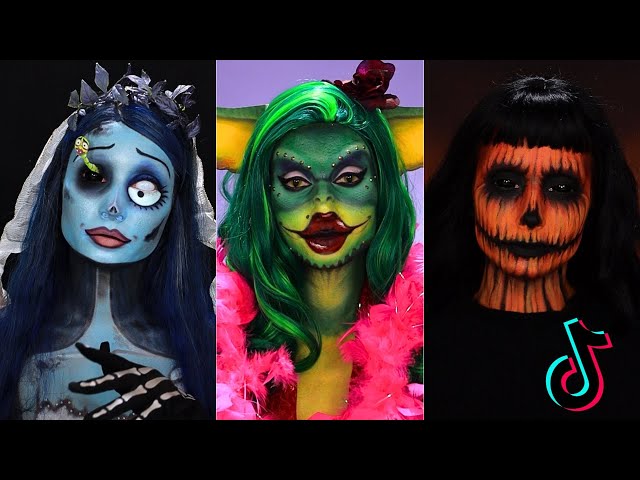 Halloween Makeup Ideas TikTok Compilation 👻