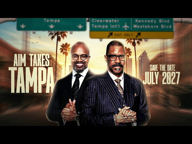 Welcome to the Official Night of the COGIC International AIM Convention