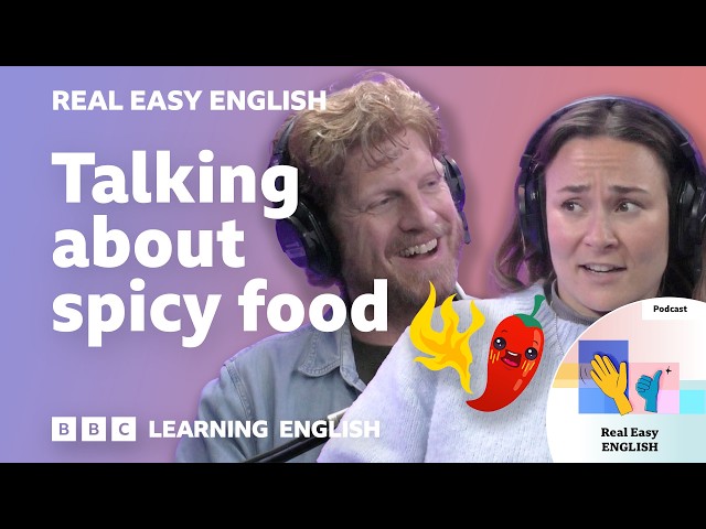 Do you like spicy food? 🌶️🥵 Improve your listening with Real Easy English