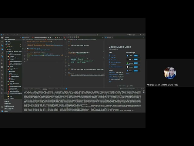 aplicacion user demo mongodb