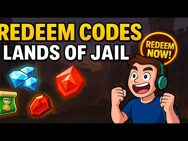 Lands of Jail - Redeem Code for New Player (MAY 2025)