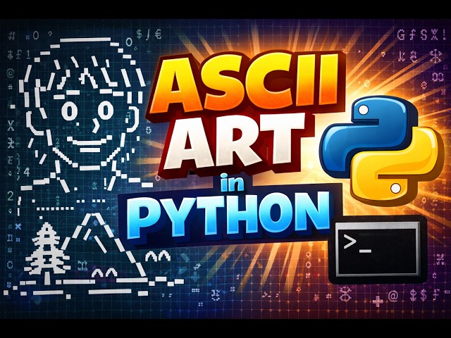 Ascii Art In Python