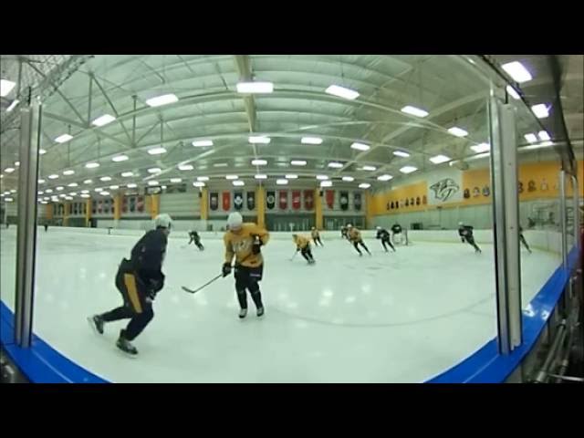 360 look - Predators practice