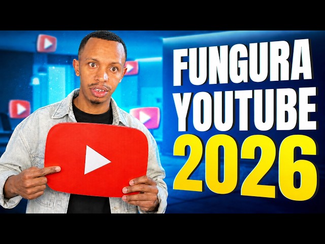 nigute wafungura youtube channel Ihembwa || step by step