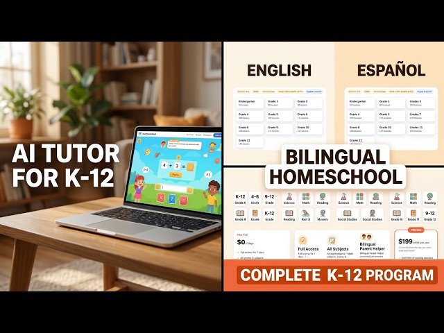 How the YourHomeschool Workbook Works with QR codes to lesson videos
