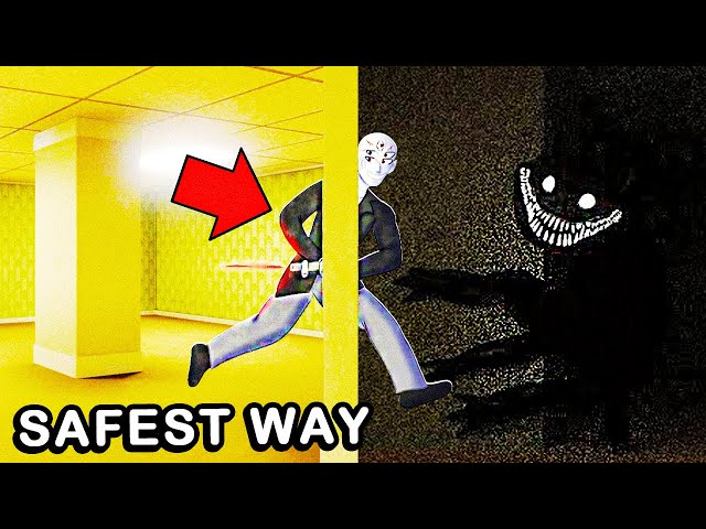 How to Speedrun Backrooms Levels 0 to 1,000