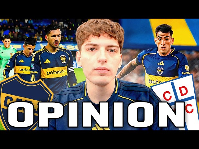 DAVOO XENEIZE REACTS TO BOCA 0 UNIVERSIDAD CATOLICA 1 (2026) - MATCHDAY 6 - COPA LIBERTADORES