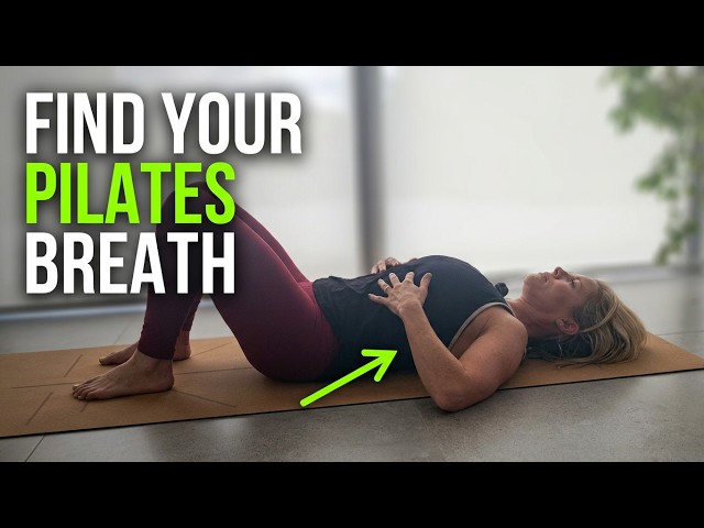 Move Well Pilates Galway | Beginners Pilates Breath - Short Tutorial