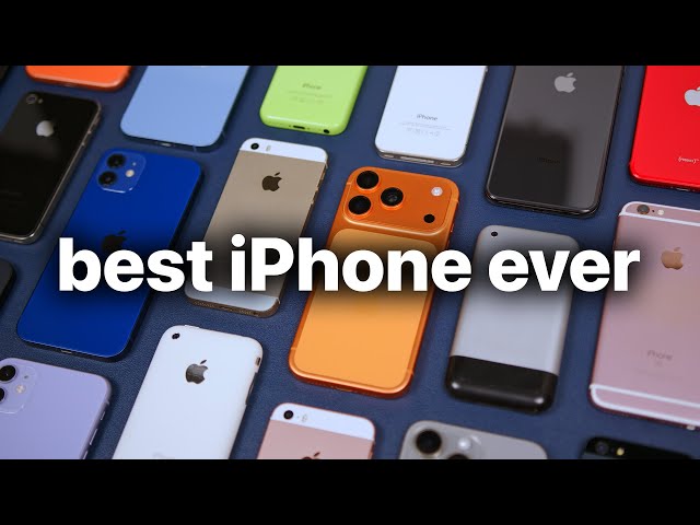 What is the best iPhone ever? (Reviewing Every iPhone!)