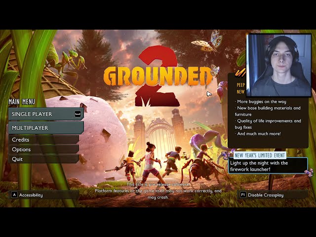 BEST Graphics settings for Low-Mid end PC's!⚙️ | Grounded 2 | Toxic Tangle❄️Winter Update❄️ 2026! |