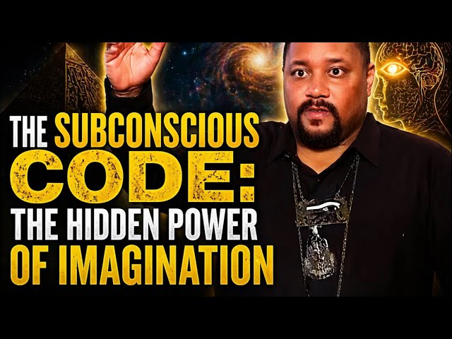 Bobby Hemmitt || The Subconscious Code: The Hidden Power of Imagination