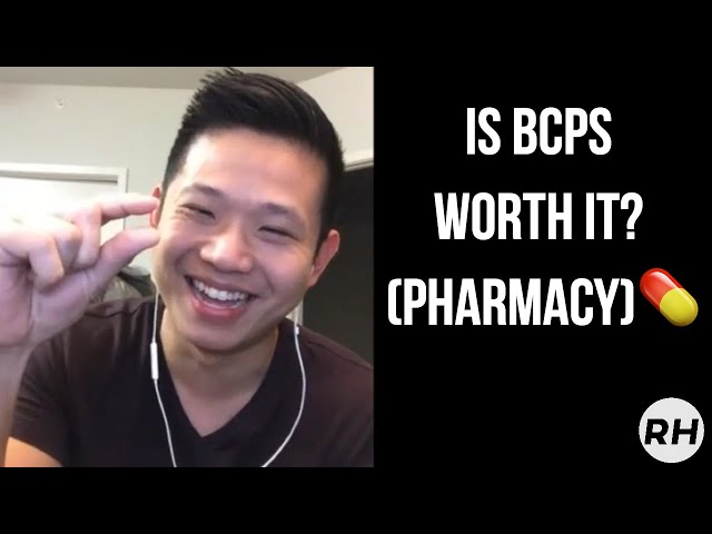 How to be a board certified pharmacist (BCPS)