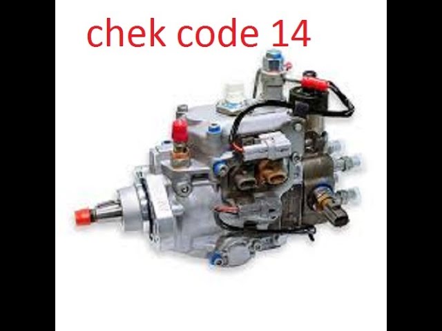 toyota 4 runer 1kzte 3.0 diesel engine check code 14 ( day 2 end Finish )