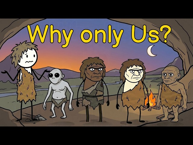 Why Are We the Only Human Species Left? What happened to others