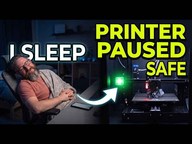 How I Made My Klipper Printer Babysit Itself Overnight Runout is Just the Start