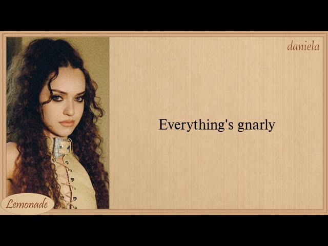 KATSEYE Gnarly Lyrics