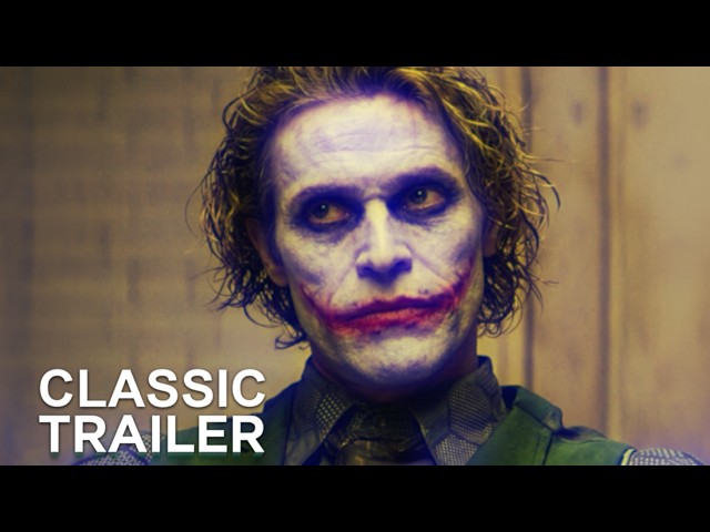 The Dark Knight (1987) | Tráiler de The Dark Knight de NOLAN de los 80 | Mel Gibson, Willem Dafoe