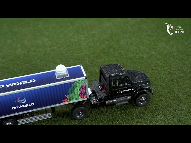 The DP World Smart Truck is an all-weather beauty | DP World ILT20