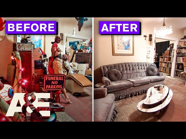 Hoarders: Extreme Collections Take Over Entire Homes | A&E