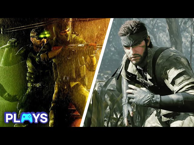 10 Games With the BEST Stealth Mechanics