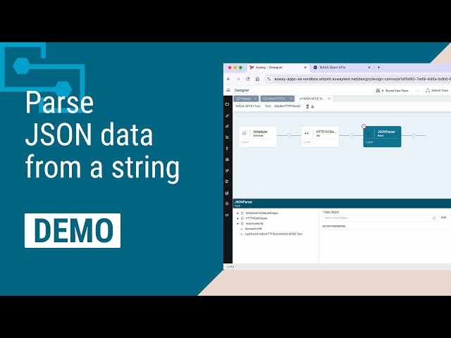 Demo | Amplify Fusion HelloJSONParse