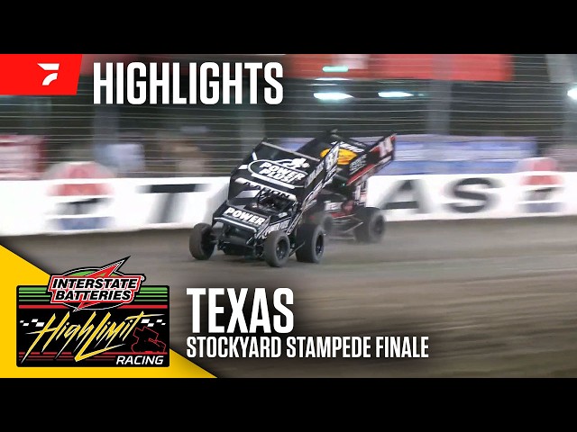 Stockyard Stampede Finale | High Limit Racing at Texas Motor Speedway 5/2/26 | Highlights