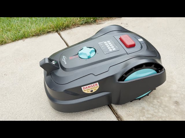 How to use a Robot Lawn Mower - M800 Plus Mower