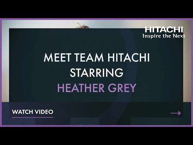 Meet Team Hitachi in the UK | Hitachi Rail