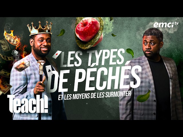 Les types de péchés et les moyens de les surmonter - Teach! - Athoms Mbuma
