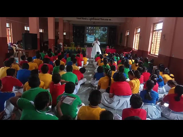 SEMINAR CUM COUNSILLING OF STD - VIII AT SACS, BARIPADA SESSION II
